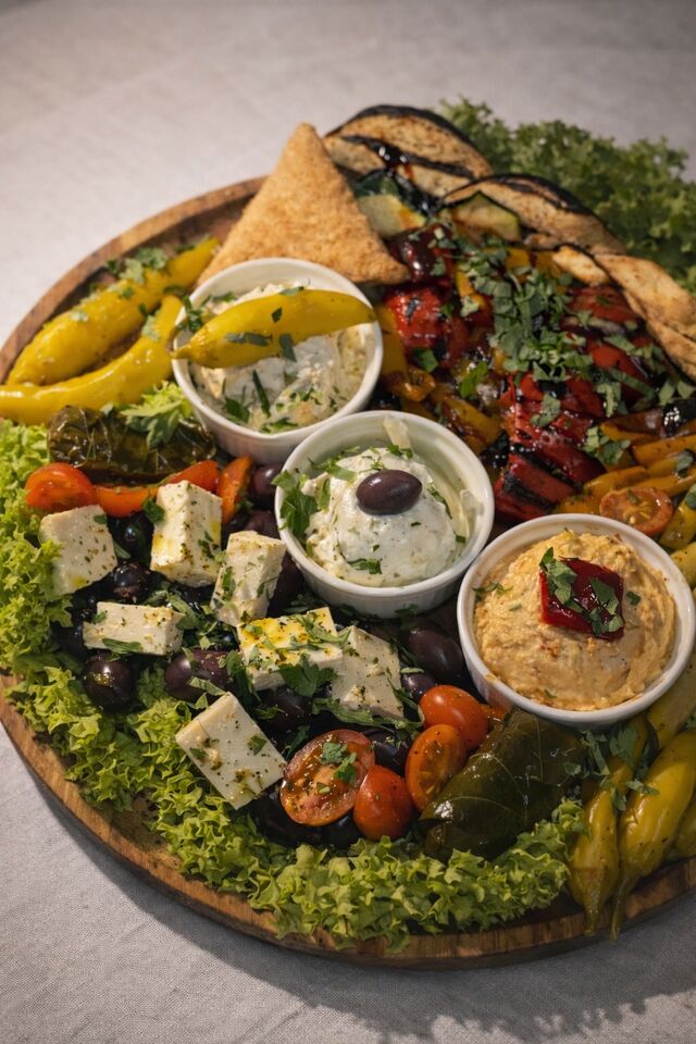 Griechische Vorspeisen