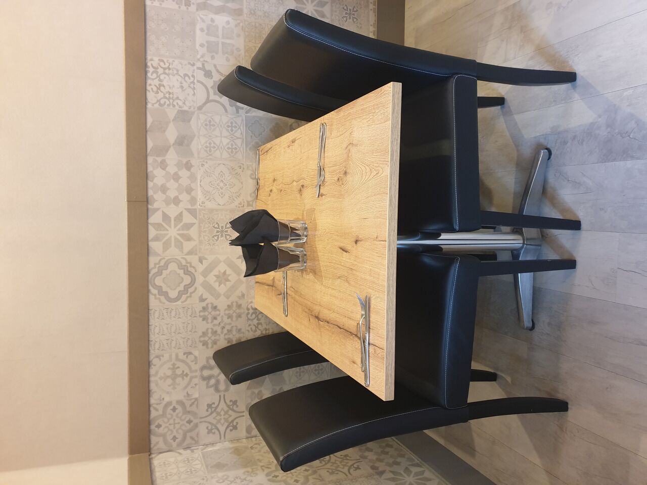 Notre salle a l'étage 