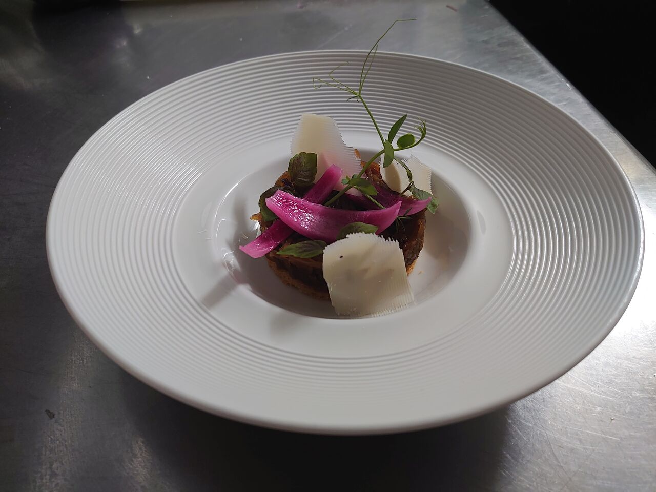 Tartelette à l'oignon