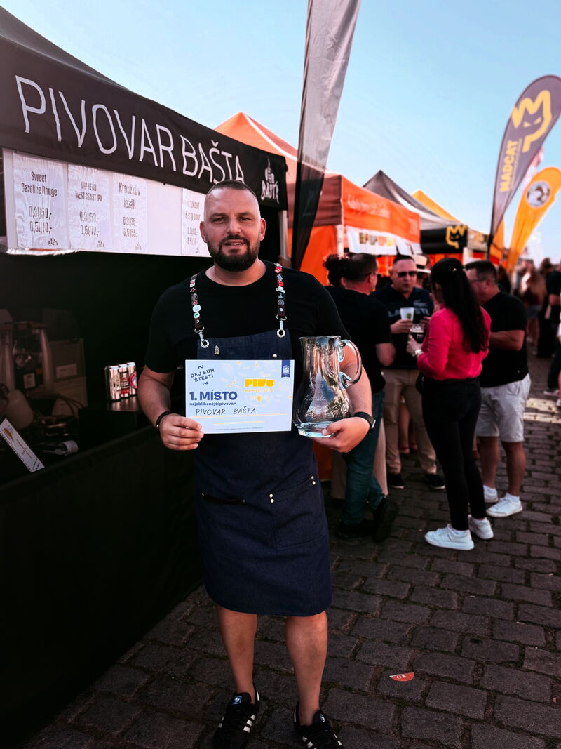 🥇PIVO NA NÁPLAVCE 2025 🥇