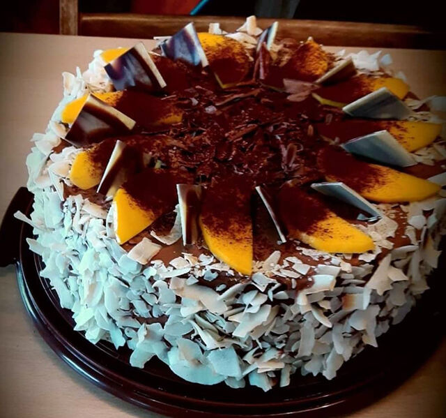 Zauberhafte Themen-Torte aus eigener Herstellung