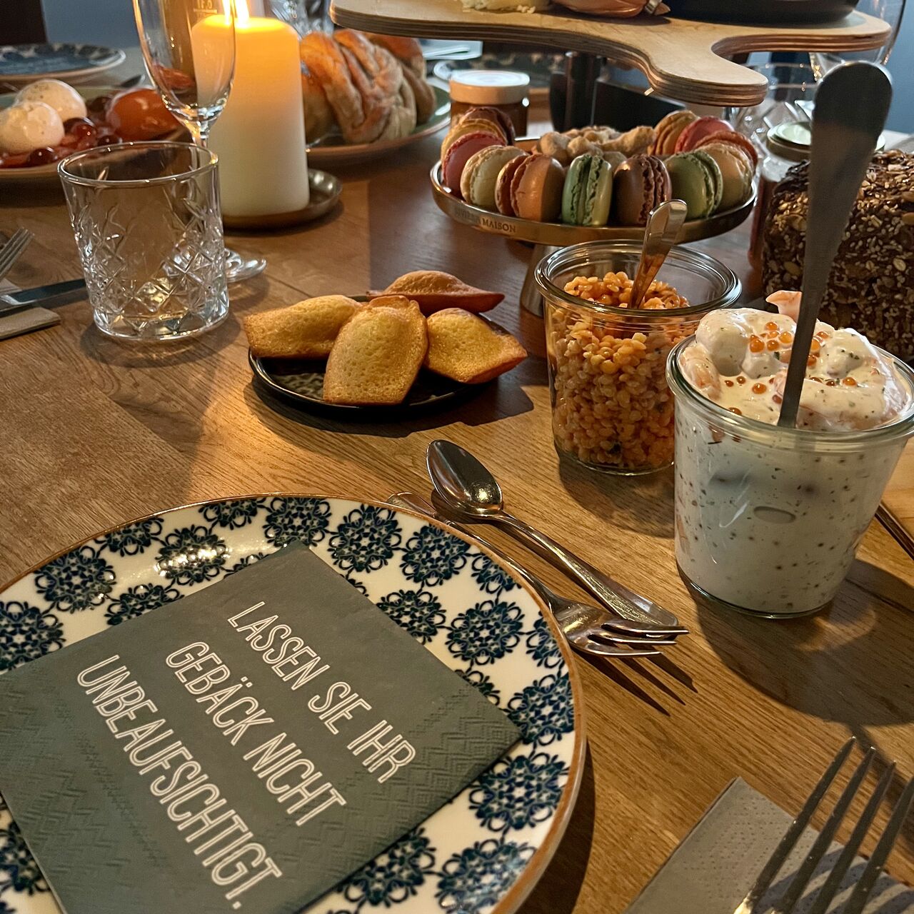 💫👨🏻‍🍳 Adventsfrühstück 🍳💫