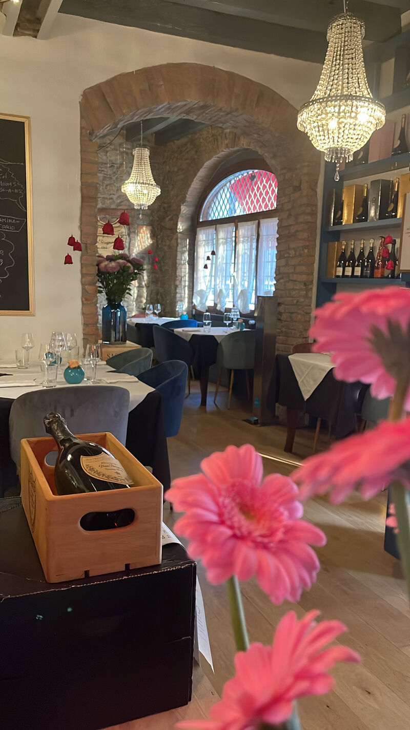 Romanticismo e fiori .