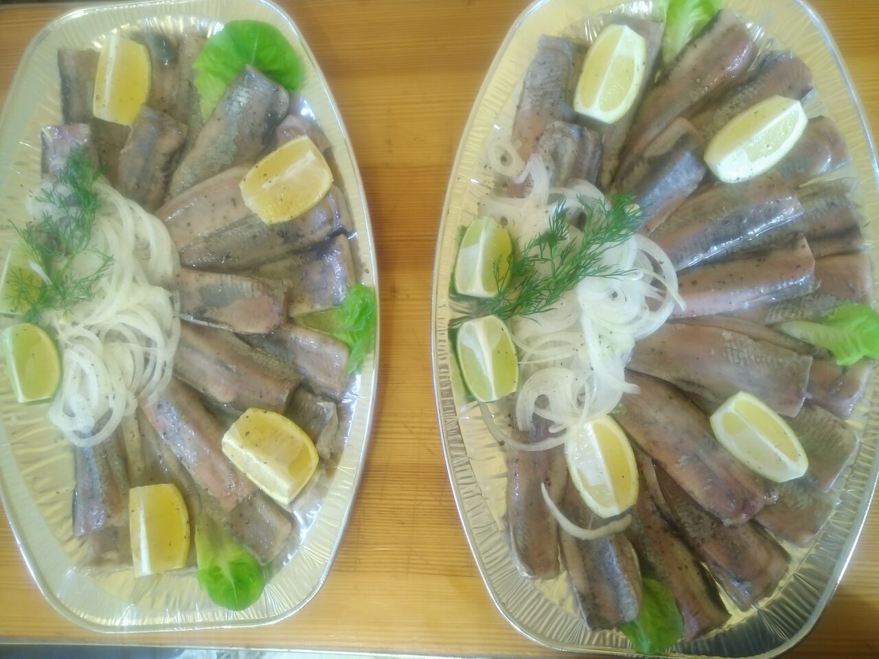 Oryginalne śledzie Holenderskie Matiasy