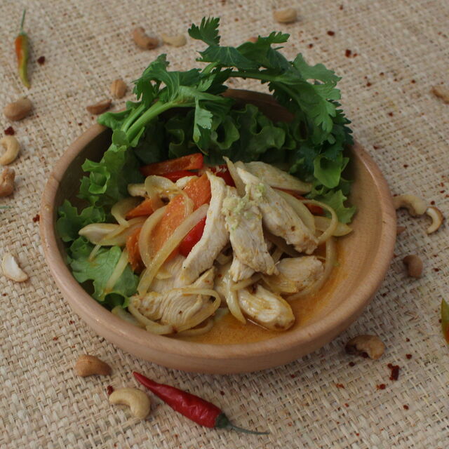 Poulet à la citronnelle