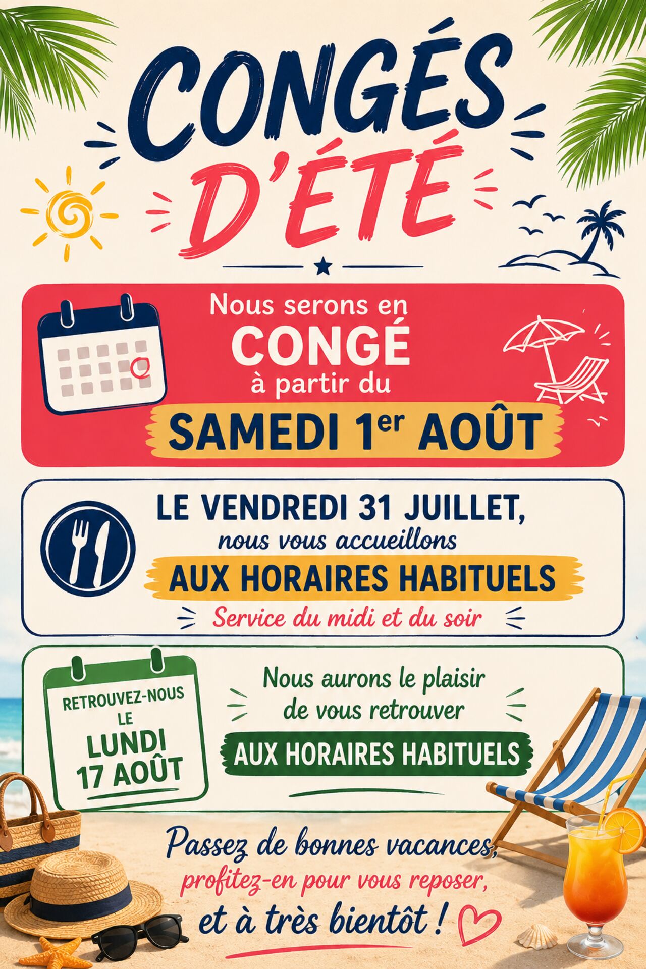 Vacances