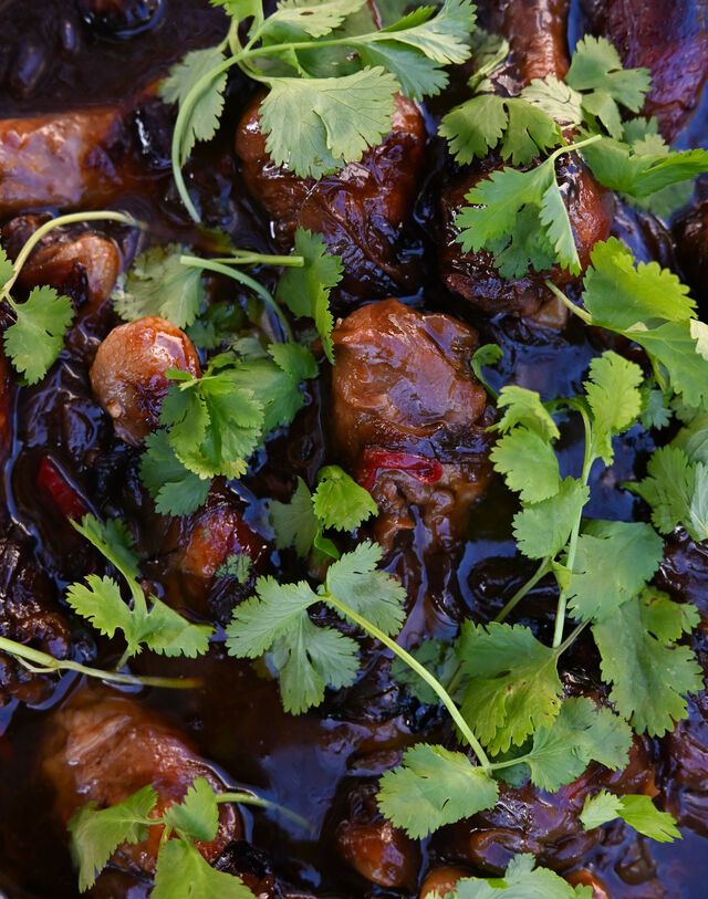 Teriyaki kuře