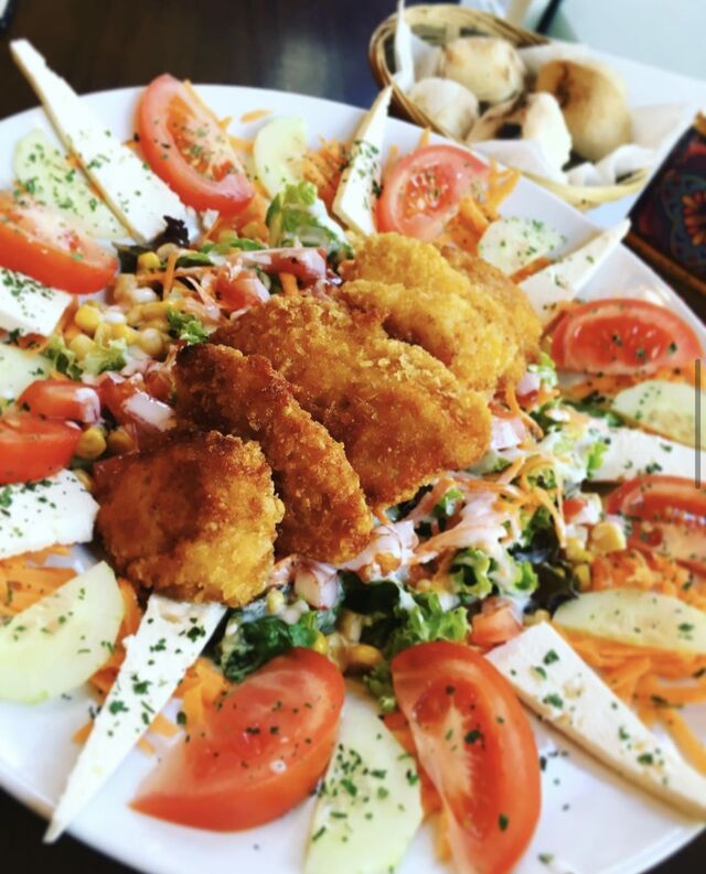 Insalata Chickencrossies