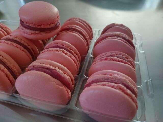 Macaron Framboise