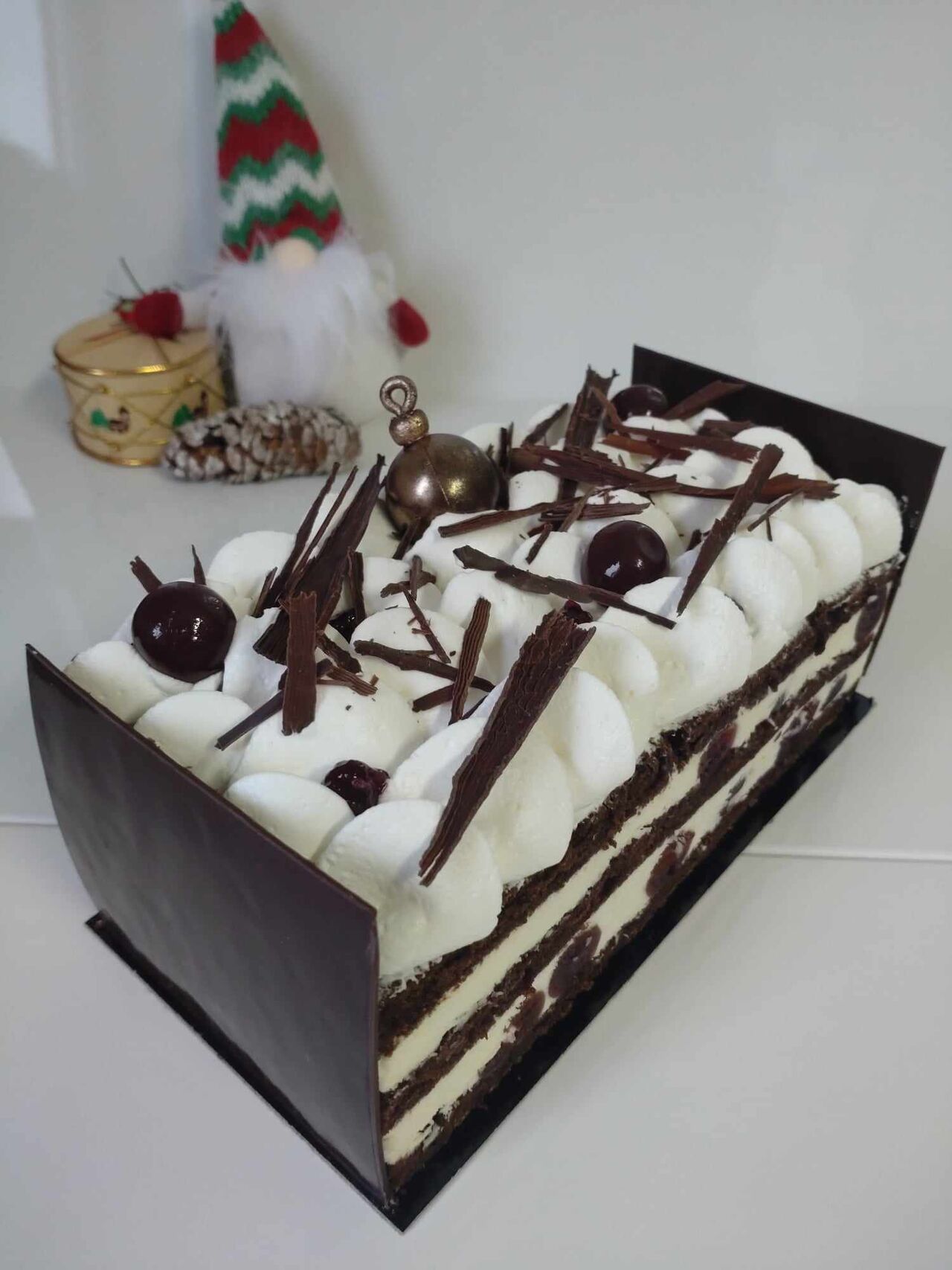 La bûche Forêt Noire