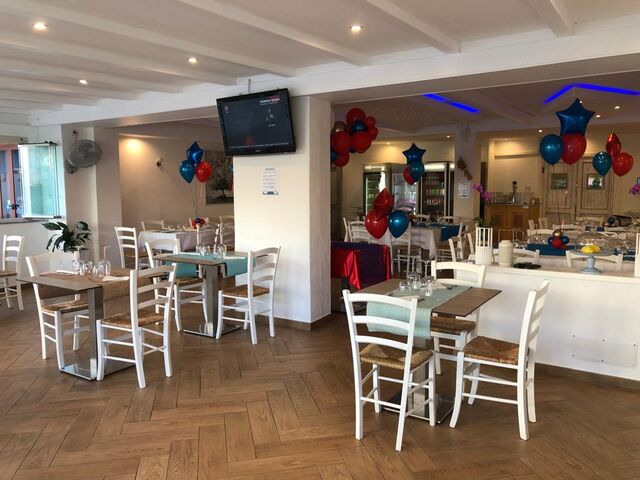 La nostra location: sala interna