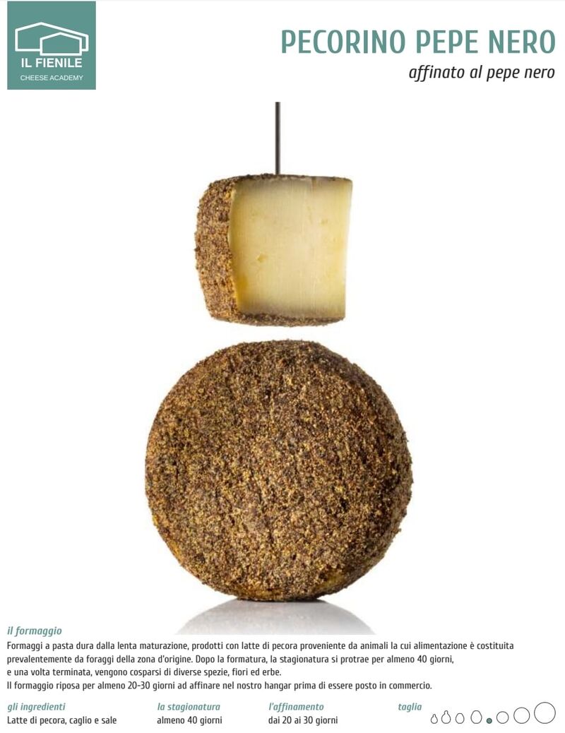 Pecorino al Pepe Nero