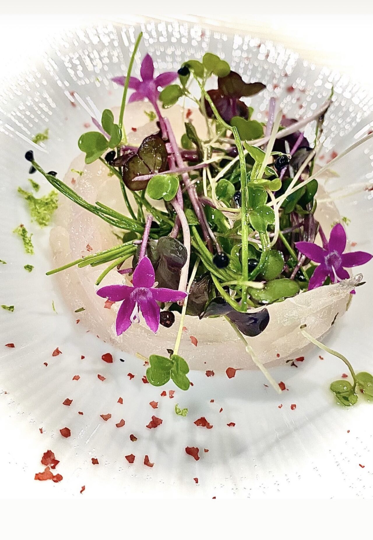 Donner de l'amour à travers notre cuisine