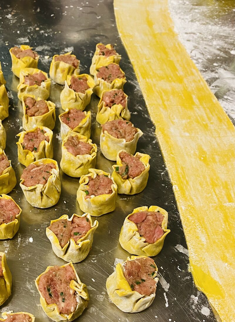 bouchée vapeur au porc label rouge