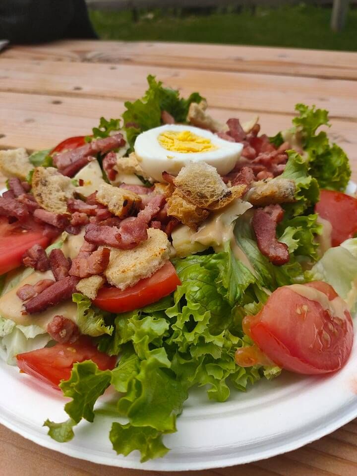 La salade campagnarde