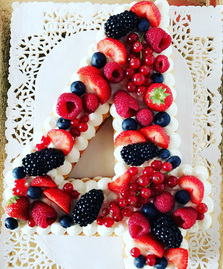 Number cake