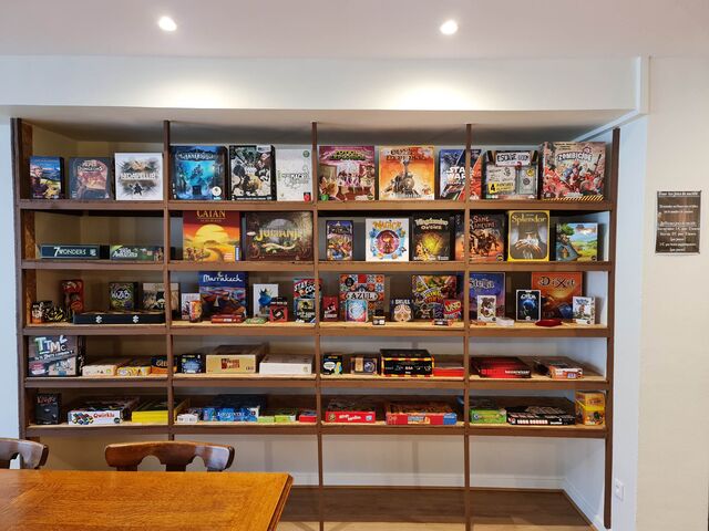 Nos jeux de société !