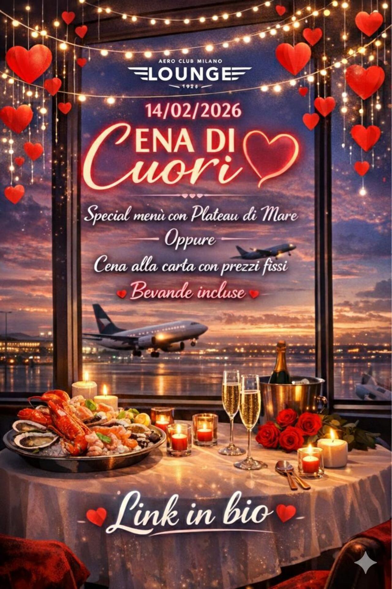Cena di cuori