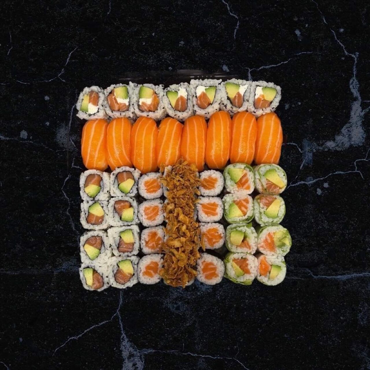 Plateau M ( 43 pièces )