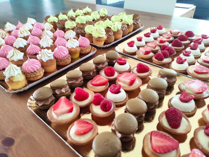 Plateau de mignardises