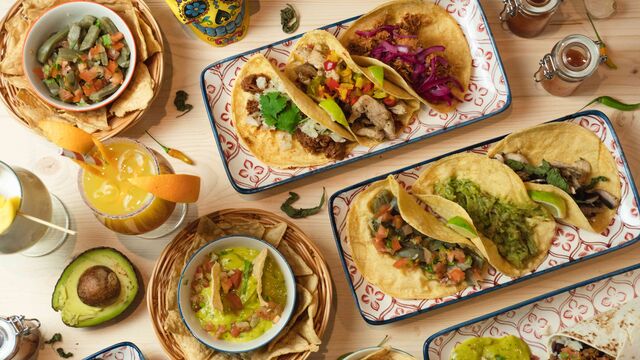 Une grande gamme des plats et produits mexicains vous attendent chez Le Wey! 