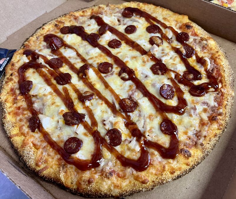 Pizza Jurassic 🥩🦖