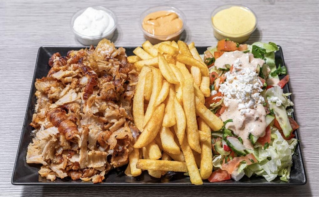 Dönerteller Kalb opder Hähnchen