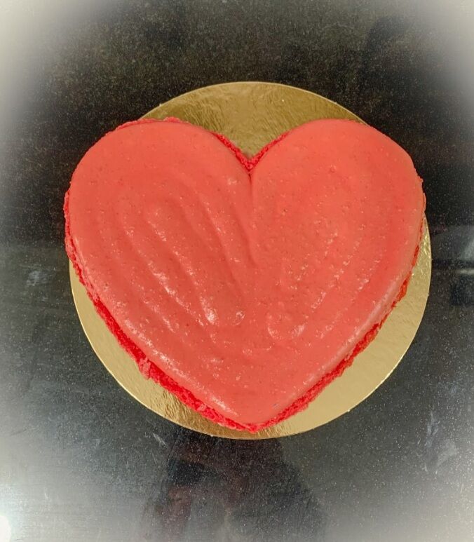 • LOVE MACARON • Réalisé à l'occasion de la Saint-Valentin