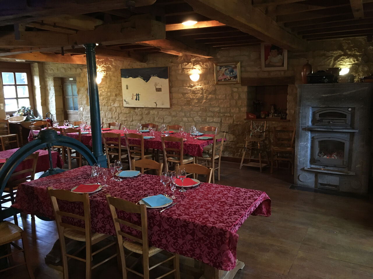 Salle du restaurant