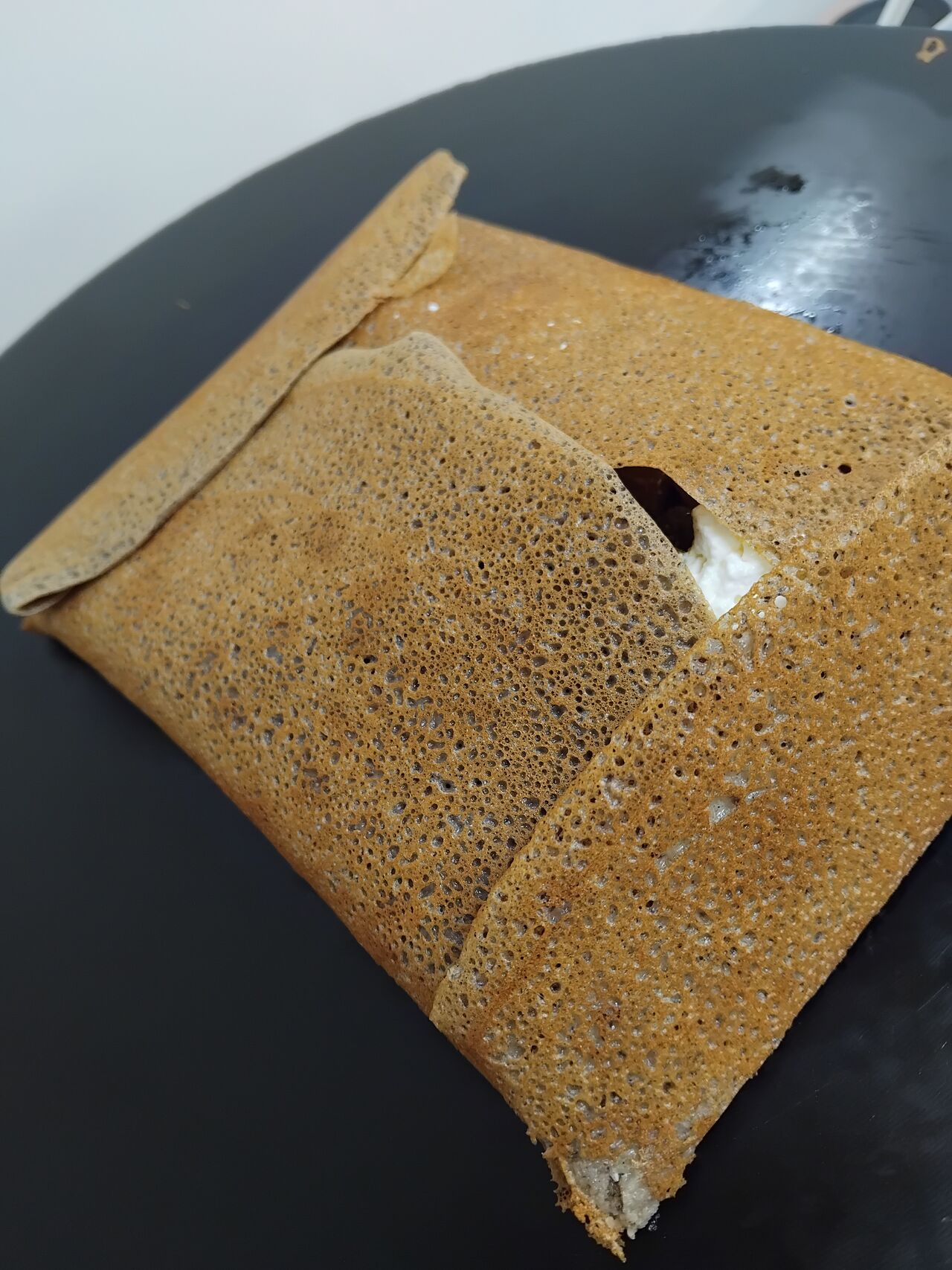 pliage de la galette