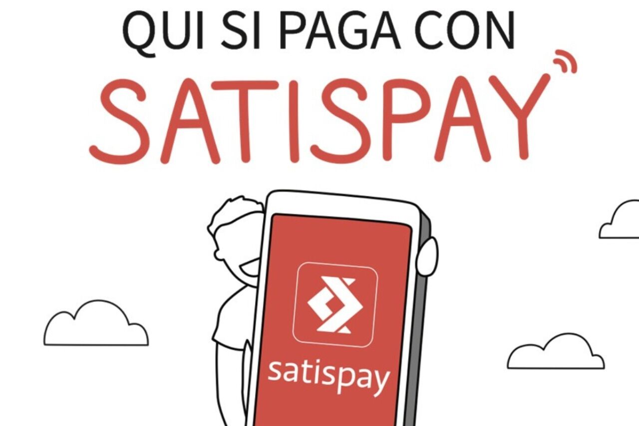 QUI SI PAGA CON SATISPAY