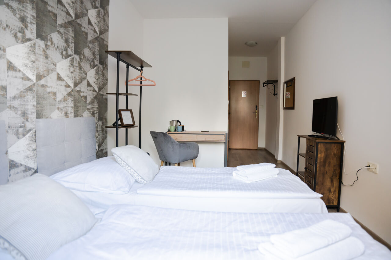 Pokoj Komfort s oddělenými postelemi