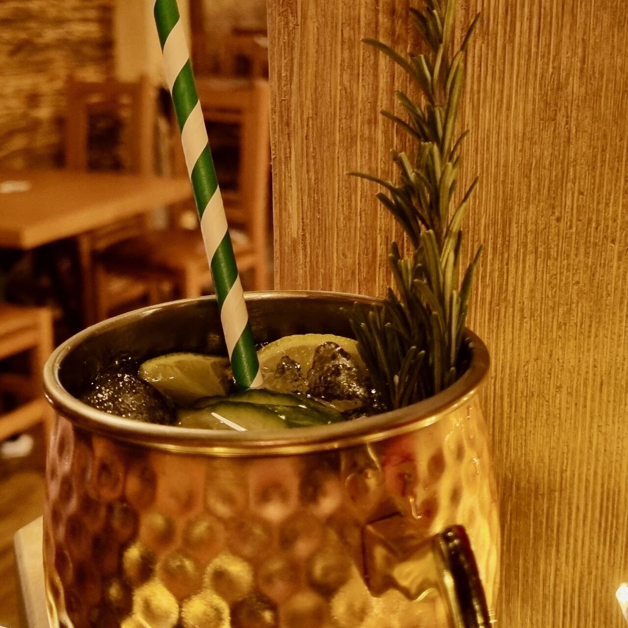 Gin Mule
