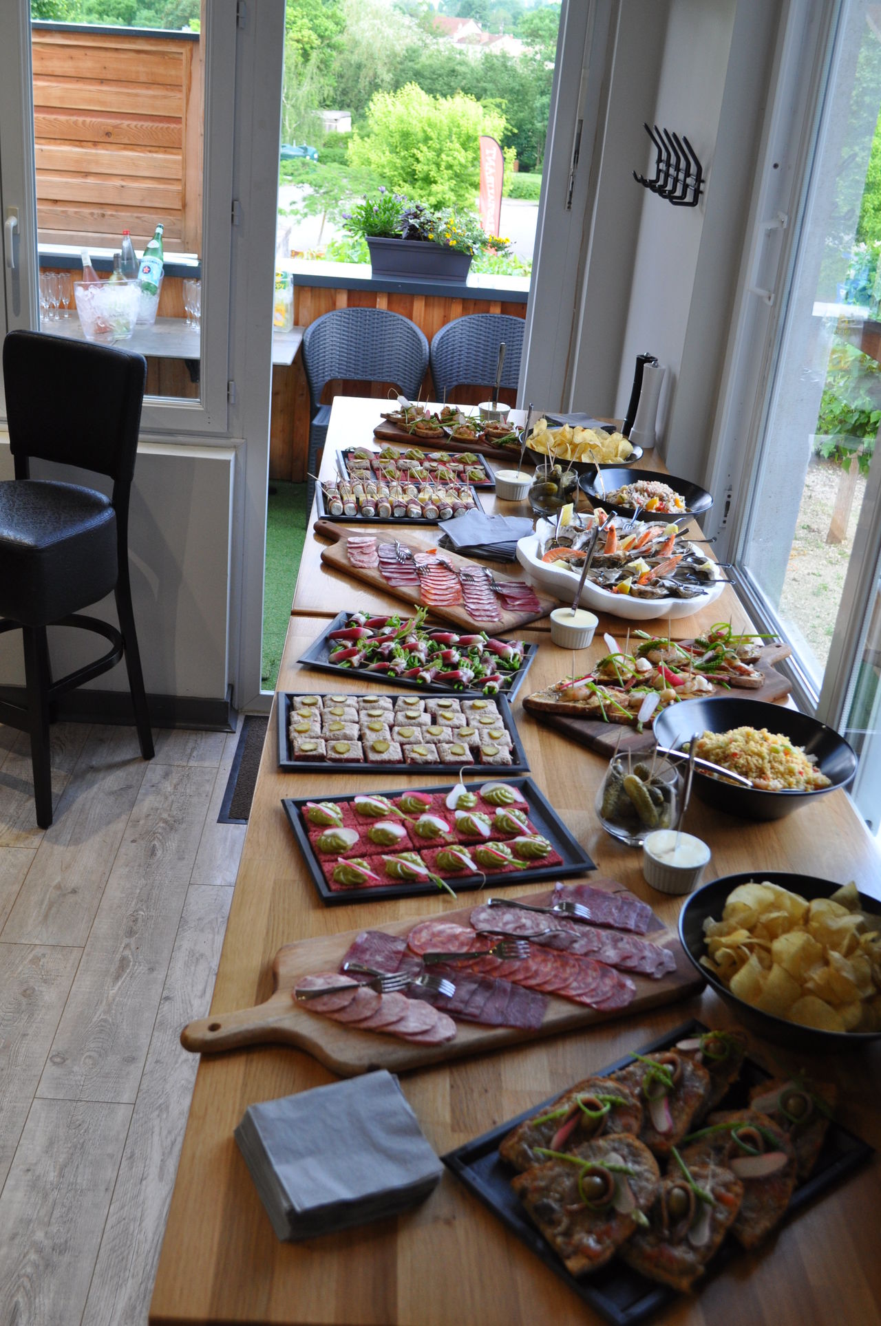 Apéritif Dînatoire, Salon Privé 12/15 personnes