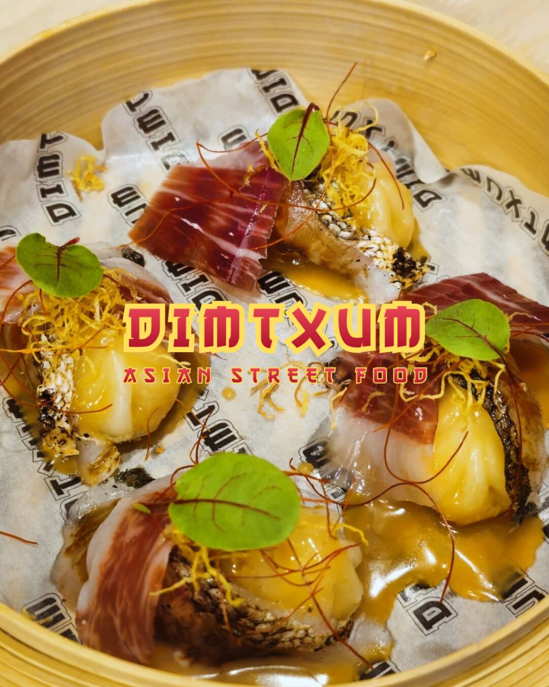 DIMSUM DE LUBINA