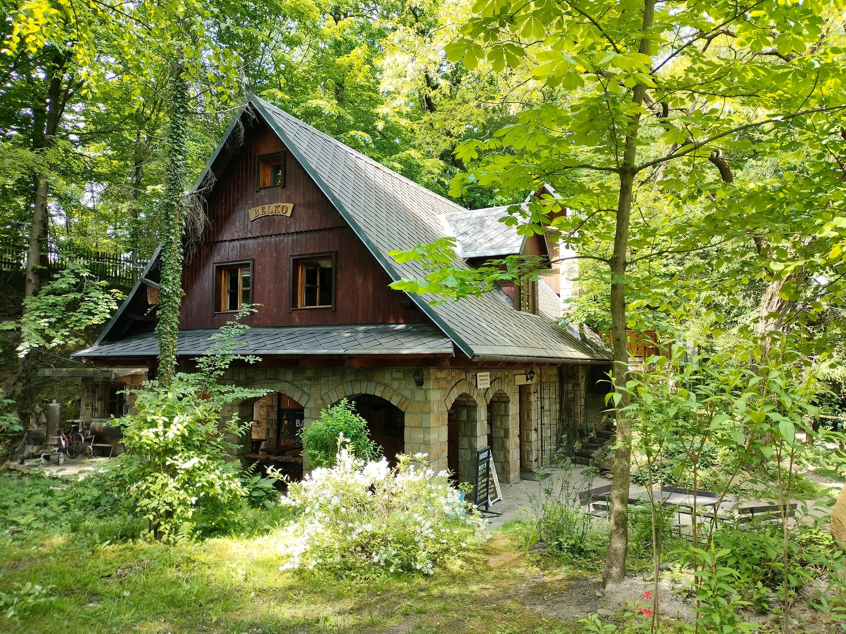 Možnosti ubytování