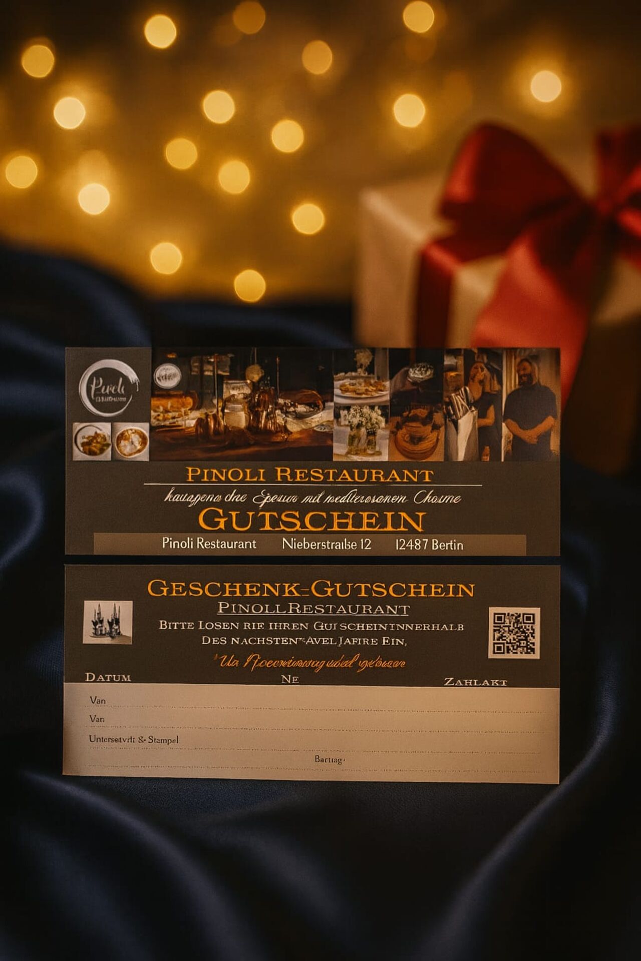 Gutschein als Geschenk?