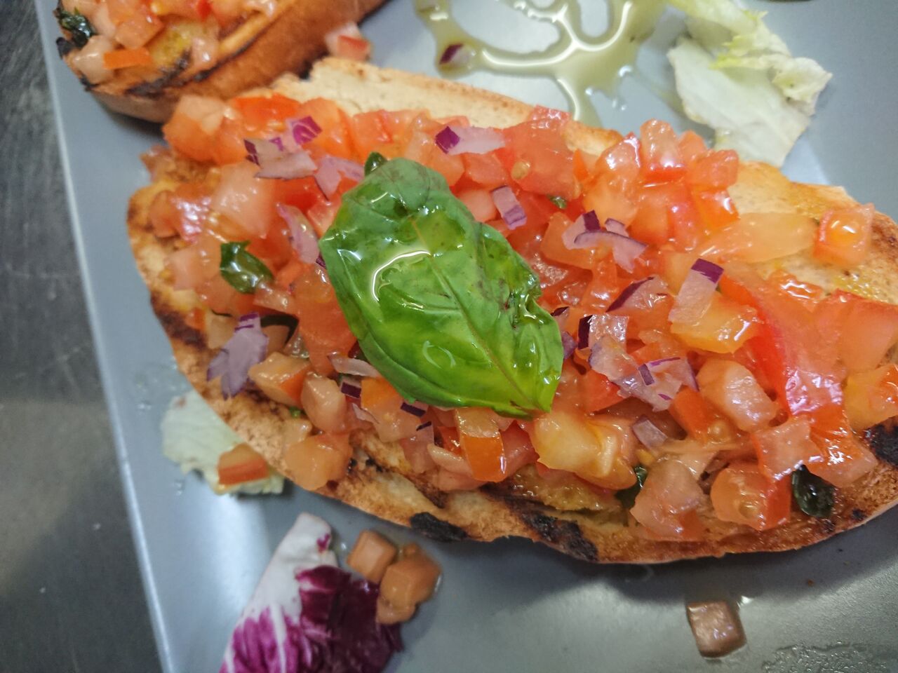 Bruschetta la classica