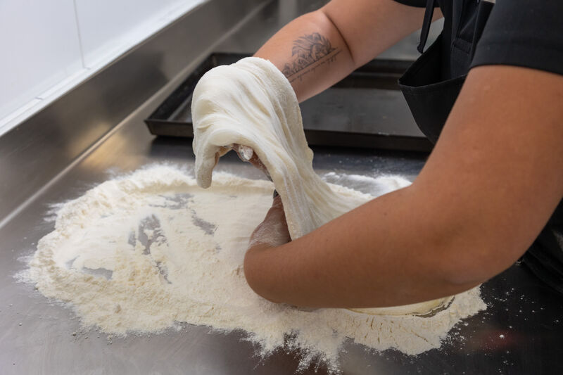 Procesamiento de masa