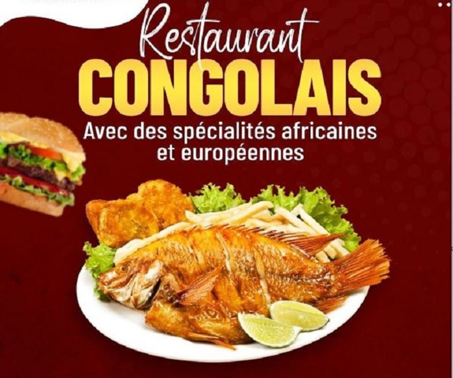 VENEZ DECOUVRIR NOTRE RESTAURANT