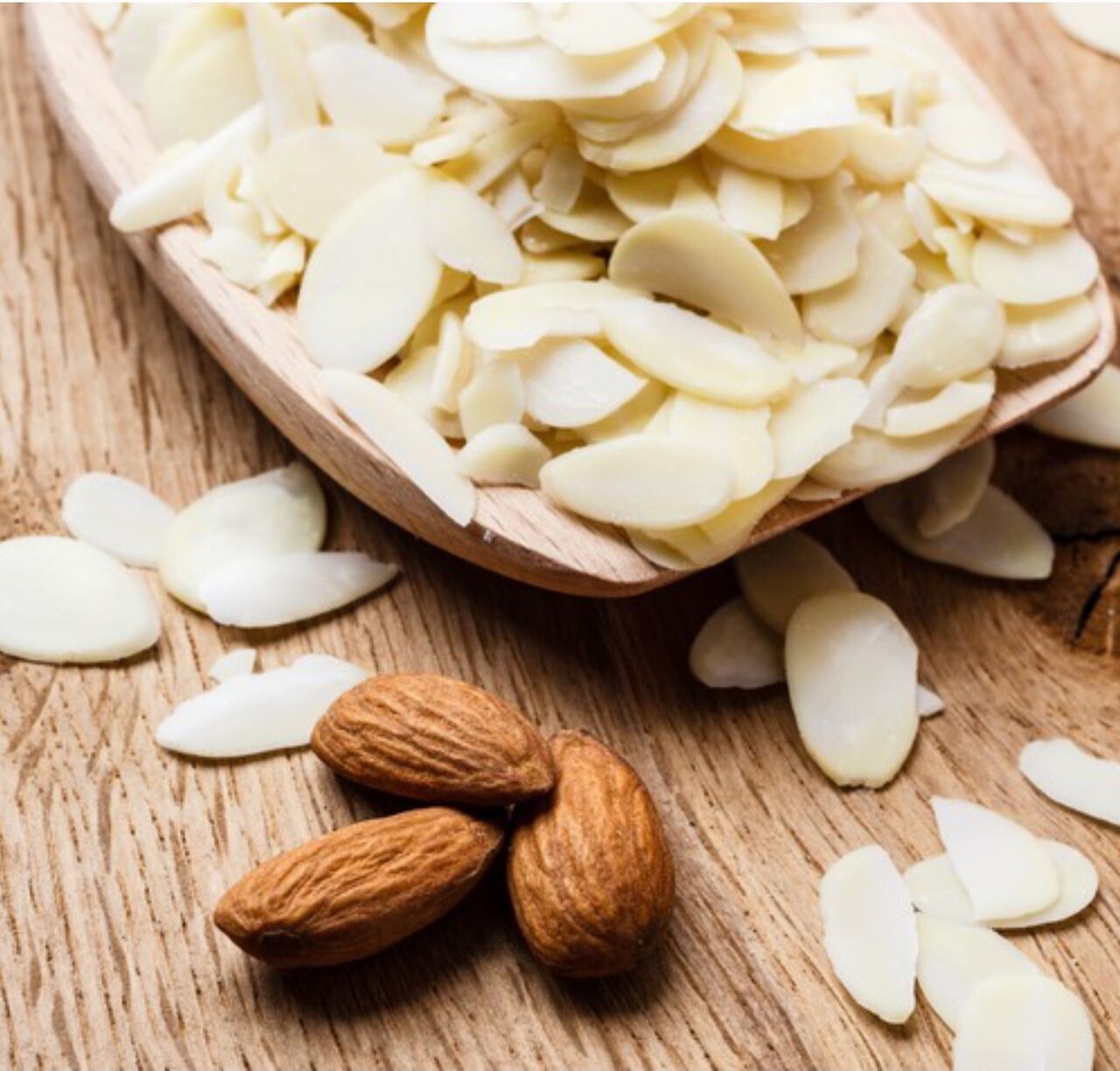 Amandes effilées - 170gr - 3,70€