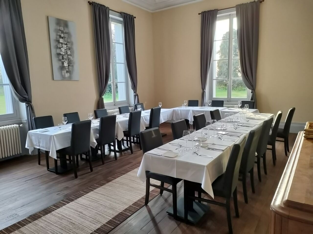 Salle jaune