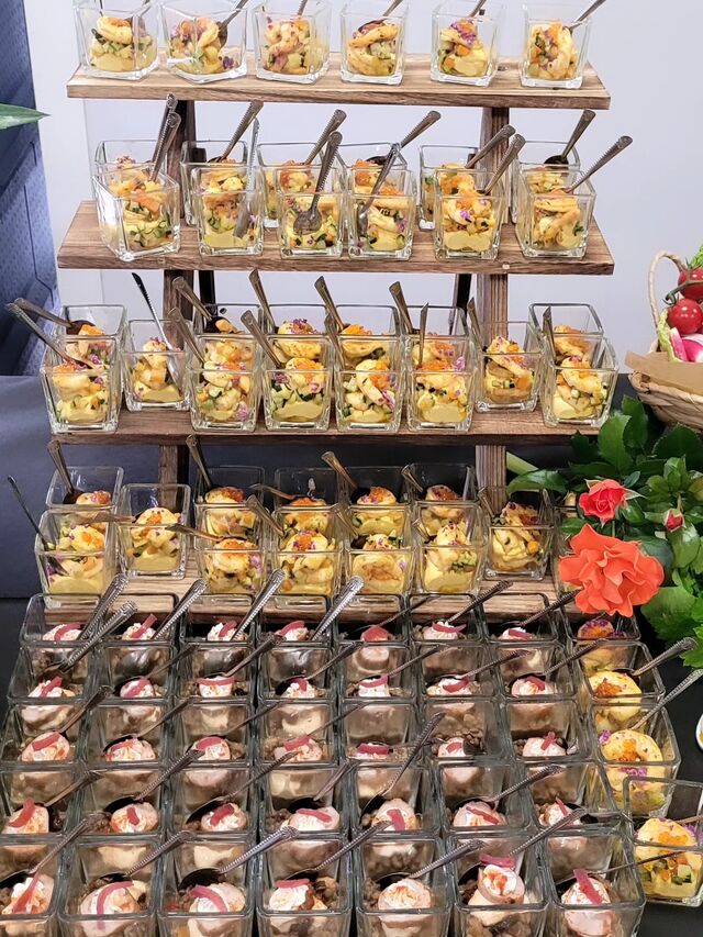 Nos verrines pour bluffer vos invités.