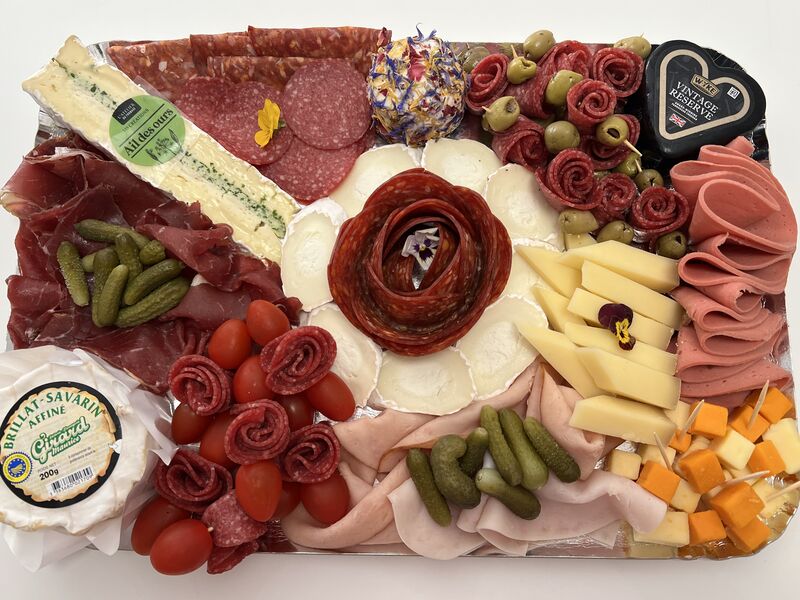 Notre plateau charcuterie fromage 