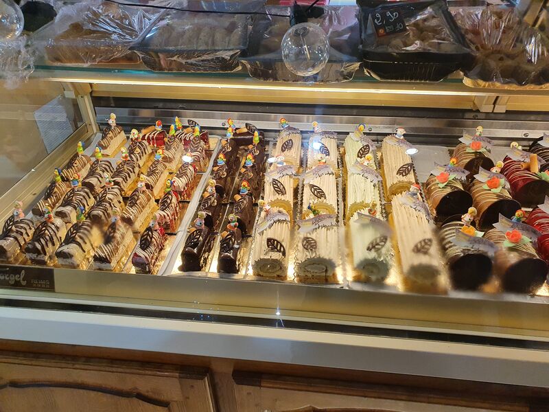 bûches de noël fait maison