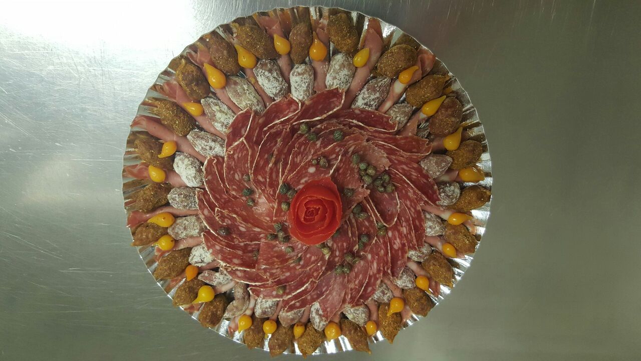 plateaux de charcuteries italienne