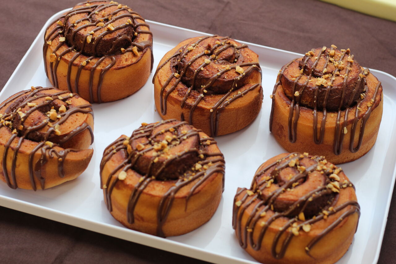 Cinnamon-Rolls-Chocolat