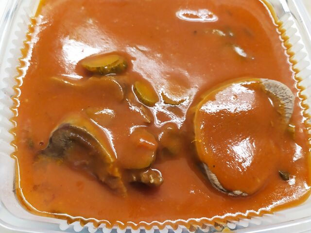 LANGUE DE BOEUF SAUCE PIQUANTE