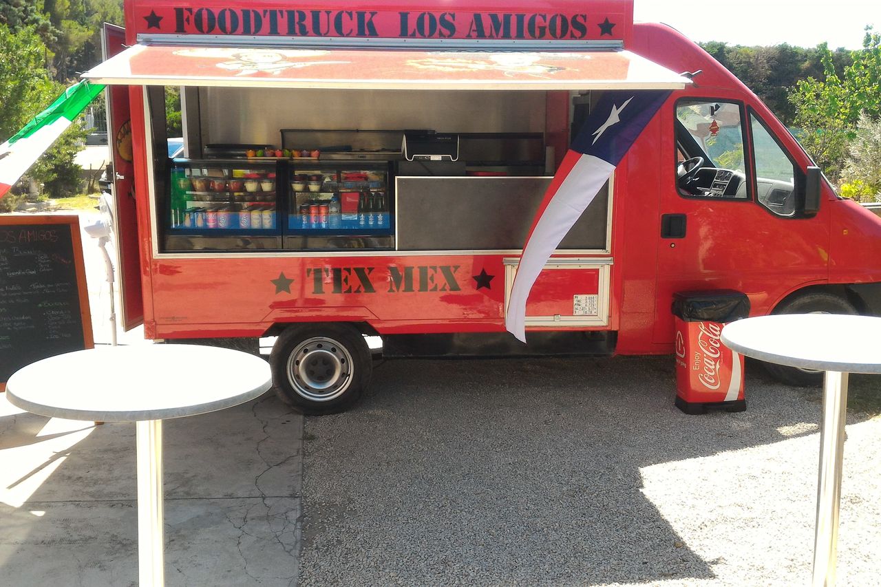 Foodtruck Los amigos
