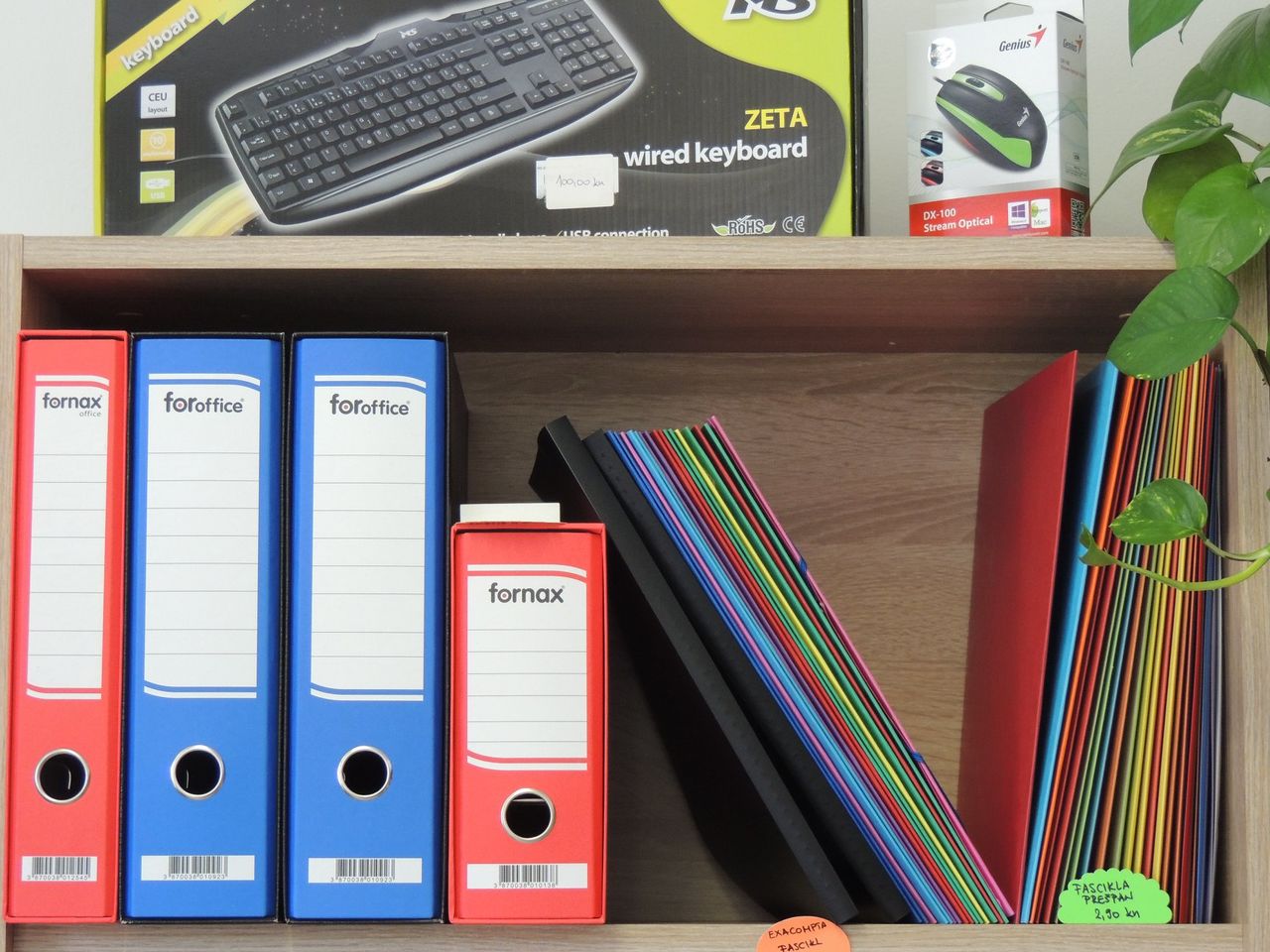 Dio uredskog asoritmana